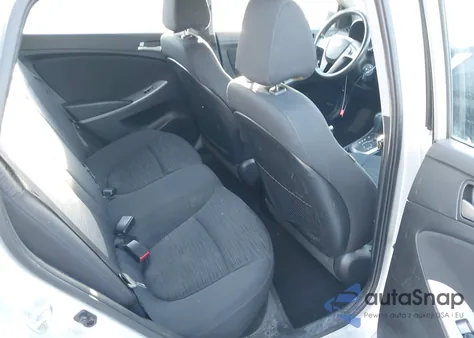 2016 Hyundai Accent Se из США, поврежденный, VIN KMHCT5AE0GU250865